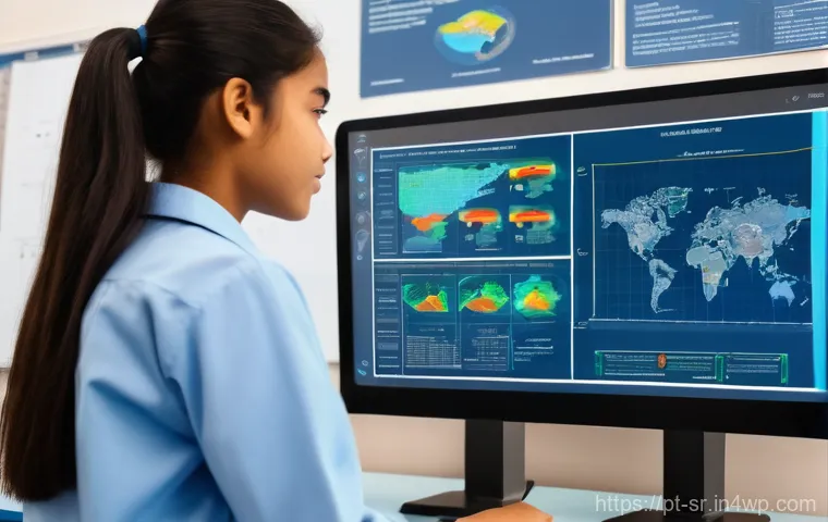 시민과학 프로젝트의 트렌드와 전망 - **Prompt:** A vibrant, diverse group of citizen scientists of various ages, predominantly adults and...