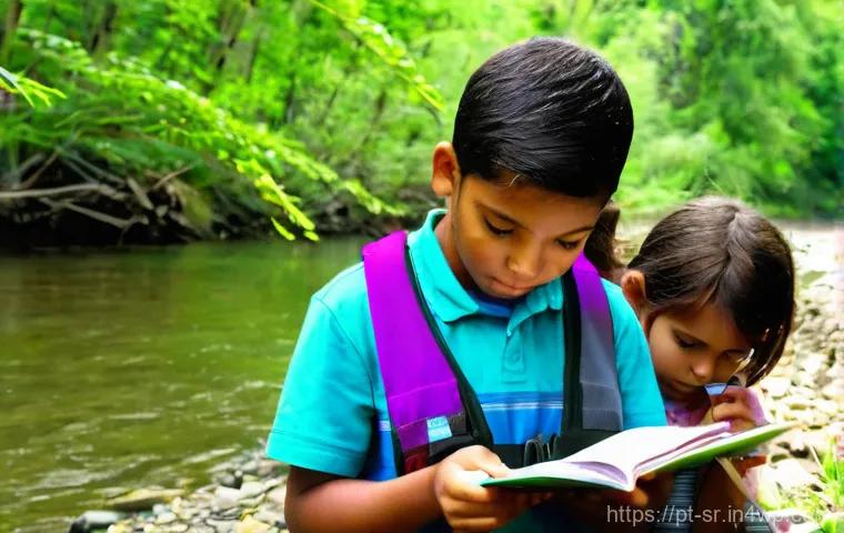 시민과학 프로젝트의 동기 부여 기법 - **Prompt 1: The Cosmic Explorer**
    "A young adult, ethnically diverse and dressed in comfortable,...