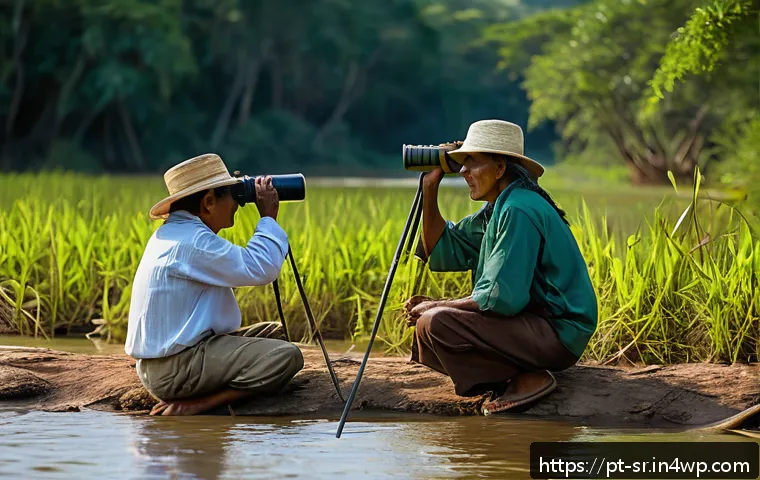 시민과학 프로젝트와 통합적 접근 관련 이미지 1