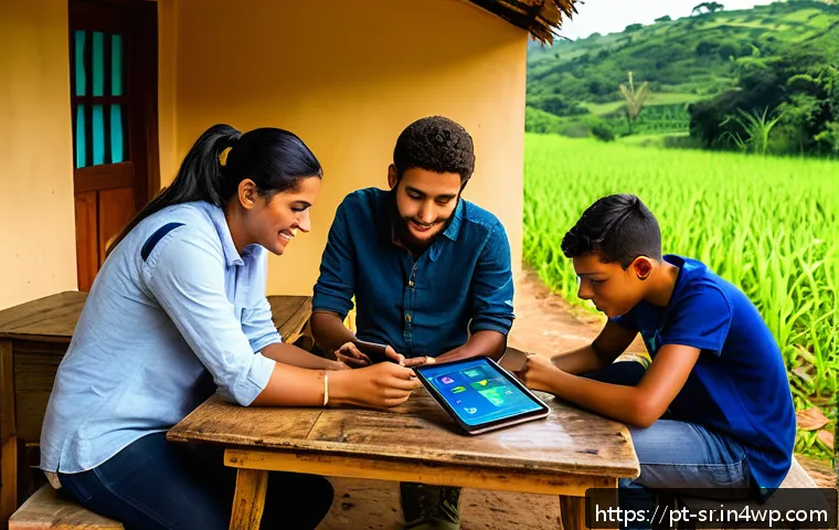 시민과학 프로젝트에서의 기술 활용 관련 이미지 1